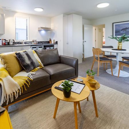 Warm Chch Apartment Park View & Garage Parking Christchurch Bagian luar foto