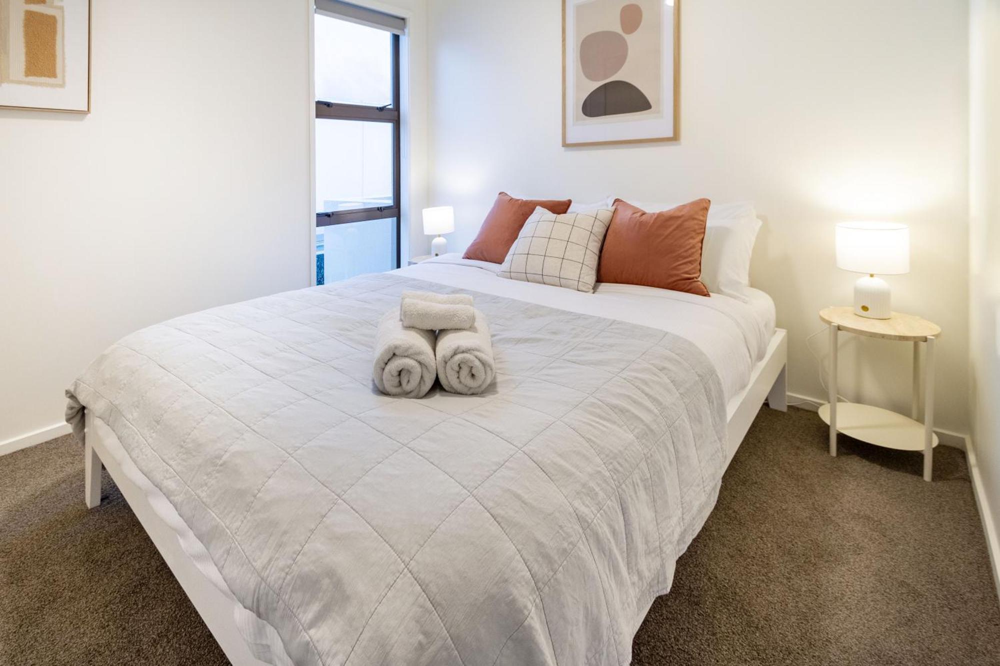 Warm Chch Apartment Park View & Garage Parking Christchurch Bagian luar foto
