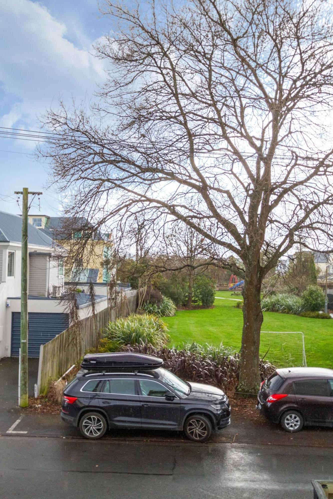 Warm Chch Apartment Park View & Garage Parking Christchurch Bagian luar foto