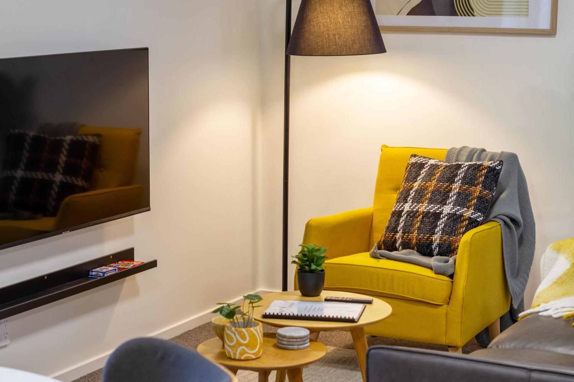 Warm Chch Apartment Park View & Garage Parking Christchurch Bagian luar foto